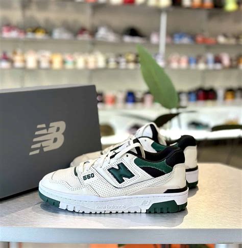 new balance 550 sea salt pine green